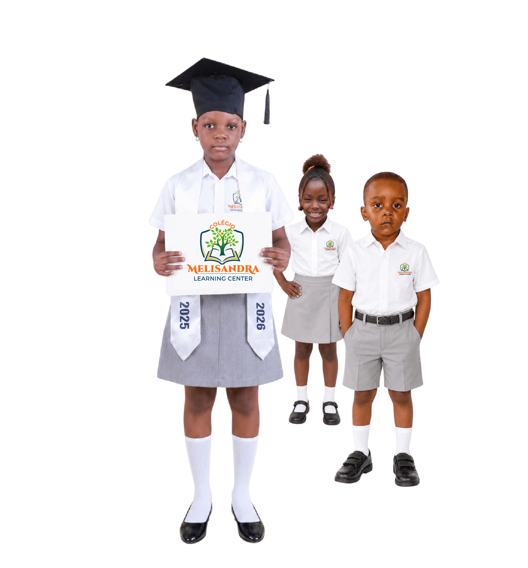Alunos do Colégio Melisandra Learning Center