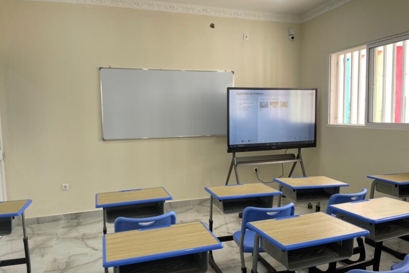 Sala de aula do Colégio Melisandra Learning Center