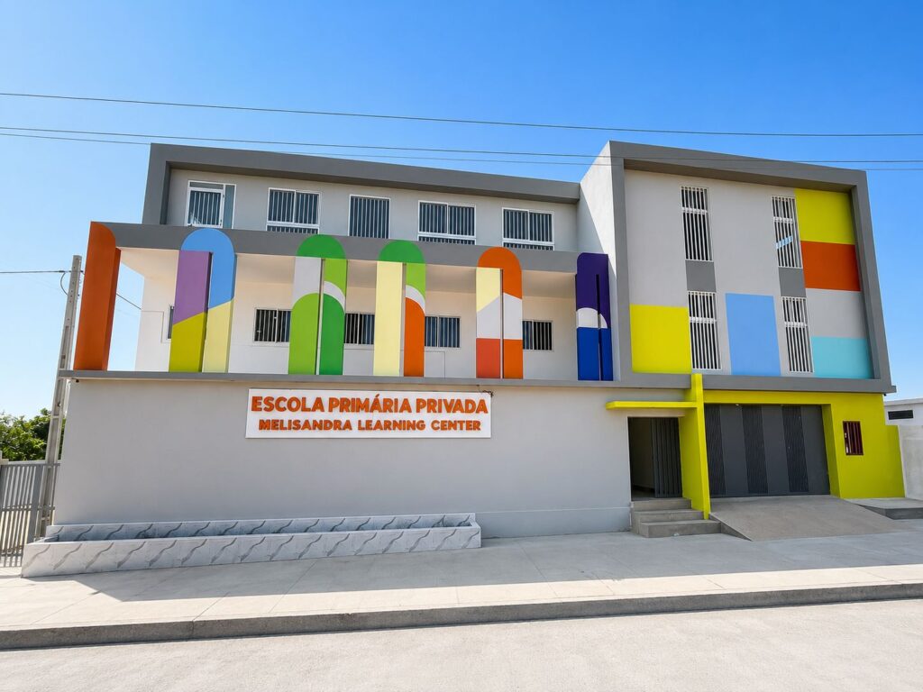 Instalações do Colégio Melisandra