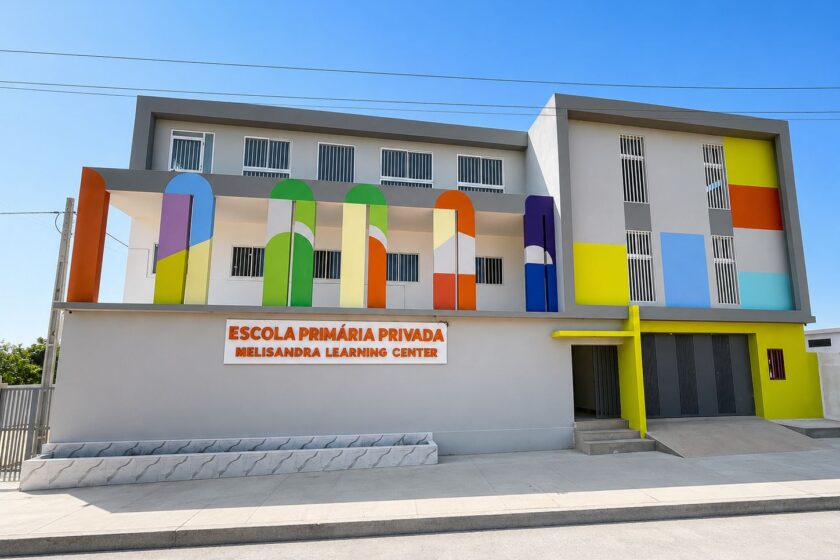 Instalações do Colégio Melisandra
