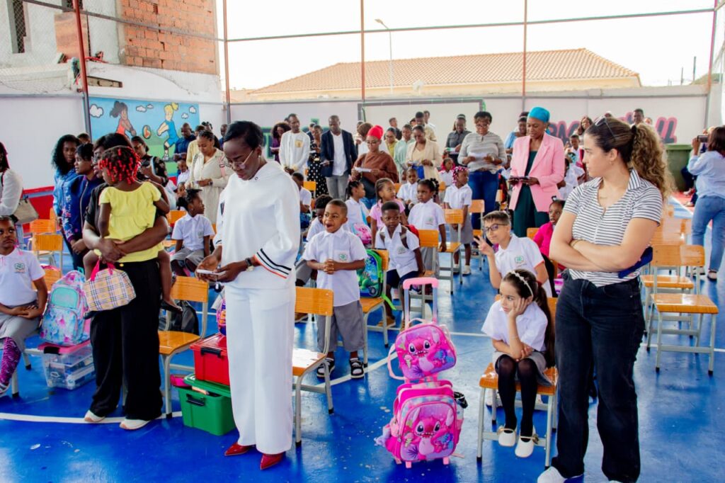 Momentos do novo ano lectivo no Colégio Melisandra — fotografia 6