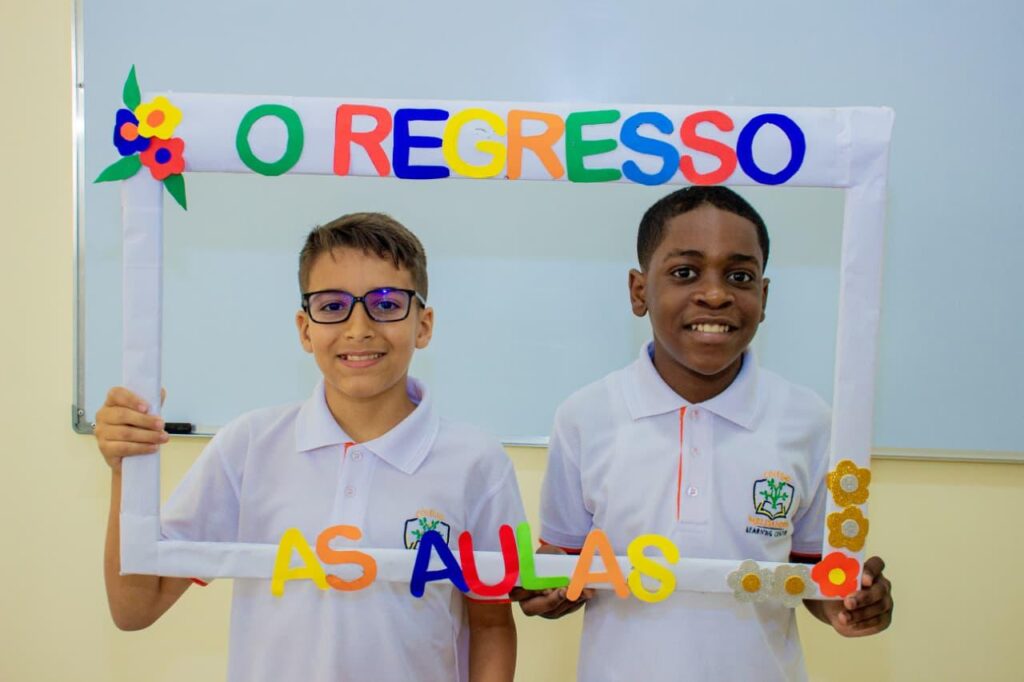 Momentos do novo ano lectivo no Colégio Melisandra — fotografia 9