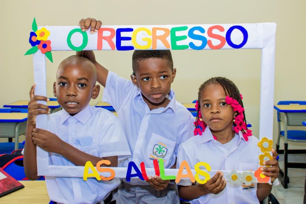 Momentos do novo ano lectivo no Colégio Melisandra — fotografia 13