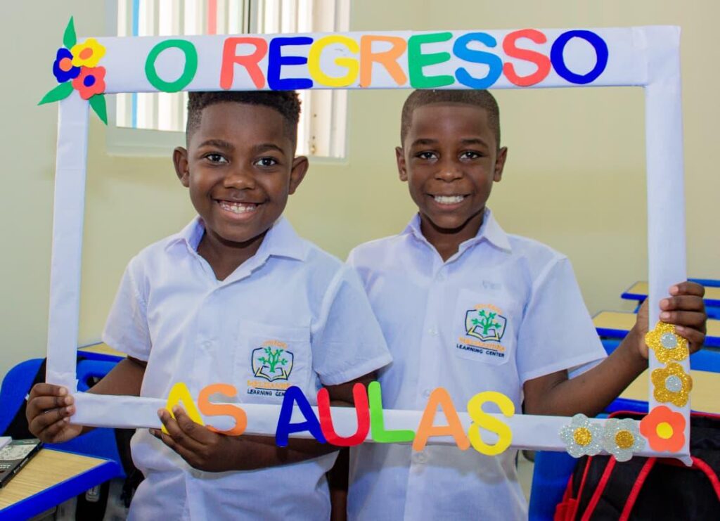 Momentos do novo ano lectivo no Colégio Melisandra — fotografia 14