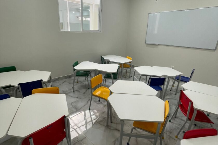 Sala de iniciação